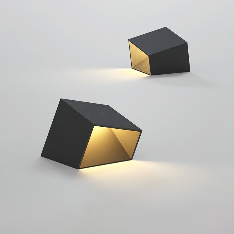 Lumière solaire extérieure Cube Garden
