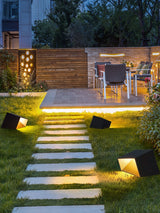 Lumière solaire extérieure Cube Garden
