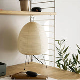 Lampe japonaise en papier de riz