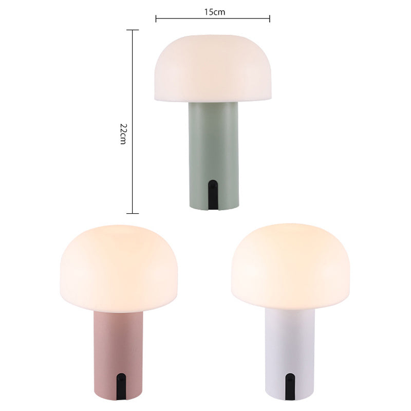 Lampe de table champignon design européen