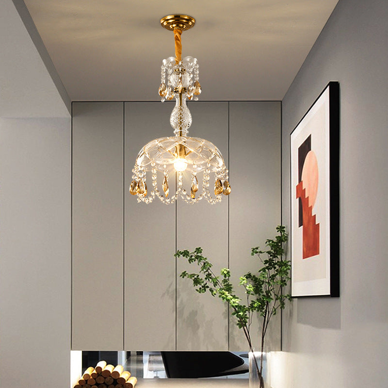 Lustre de luxe en cristal Suspension design