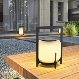 Lampe de patio à énergie solaire
