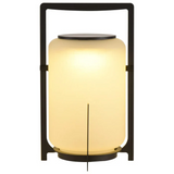 Lampe de patio à énergie solaire