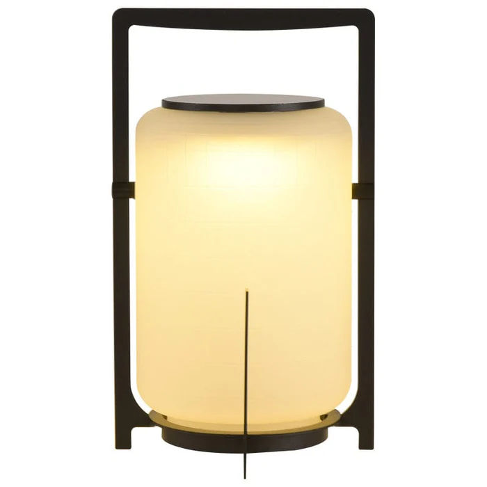 Lampe de patio à énergie solaire