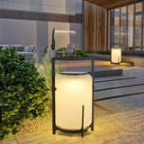 Lampe de patio à énergie solaire
