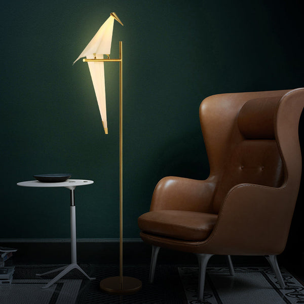 Origami™ | Lampe à oiseaux magnétique