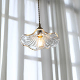 Fleur Lampe suspendue en verre