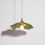 Fleur Lampe suspendue en verre