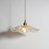 Fleur Lampe suspendue en verre