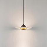 Lampe pendante en marbre Flying Saucer