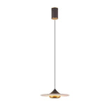 Lampe pendante en marbre Flying Saucer