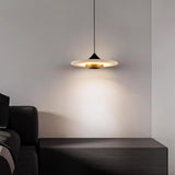 Lampe pendante en marbre Flying Saucer