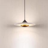 Lampe pendante en marbre Flying Saucer