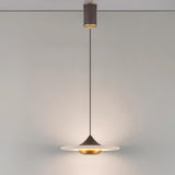 Lampe pendante en marbre Flying Saucer