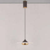 Lampe pendante en marbre Flying Saucer