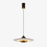 Lampe pendante en marbre Flying Saucer