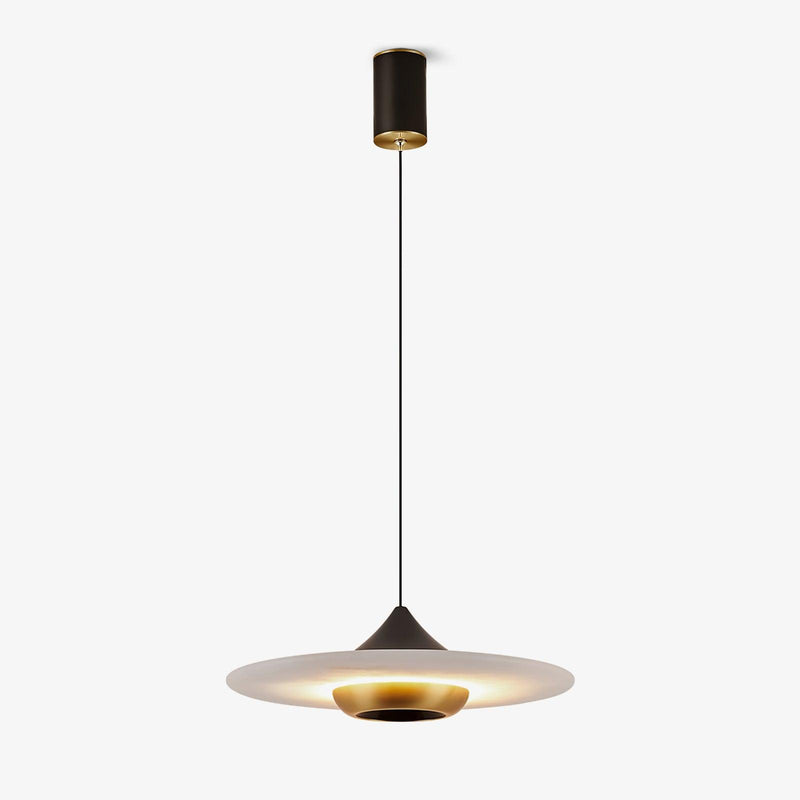 Lampe pendante en marbre Flying Saucer