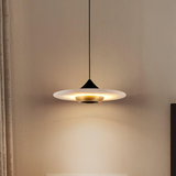 Lampe pendante en marbre Flying Saucer