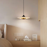 Lampe pendante en marbre Flying Saucer