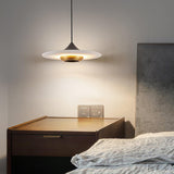 Lampe pendante en marbre Flying Saucer