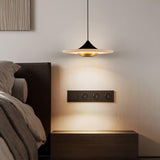 Lampe pendante en marbre Flying Saucer