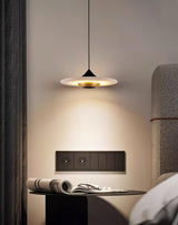 Lampe pendante en marbre Flying Saucer