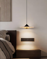 Lampe pendante en marbre Flying Saucer