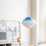 Lampe suspendue nuageux dégradé