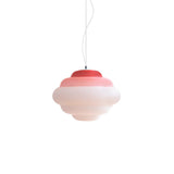 Lampe suspendue nuageux dégradé