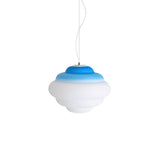 Lampe suspendue nuageux dégradé