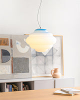 Lampe suspendue nuageux dégradé