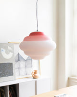 Lampe suspendue nuageux dégradé