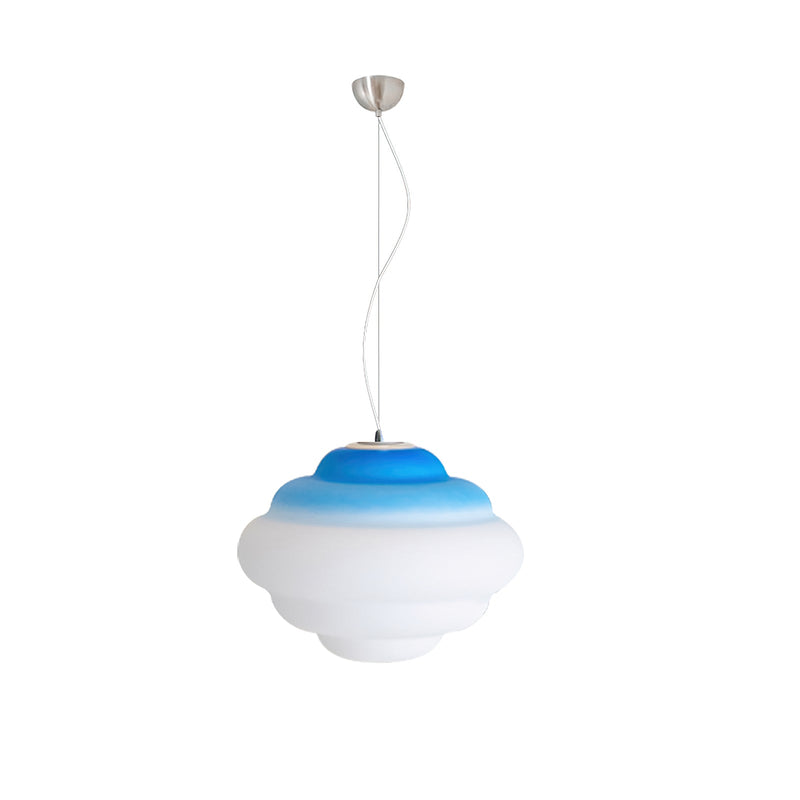 Lampe suspendue nuageux dégradé