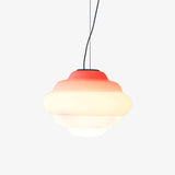 Lampe suspendue nuageux dégradé