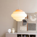 Lampe suspendue nuageux dégradé