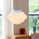 Lampe suspendue nuageux dégradé