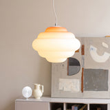 Lampe suspendue nuageux dégradé