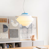 Lampe suspendue nuageux dégradé