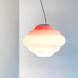 Lampe suspendue nuageux dégradé