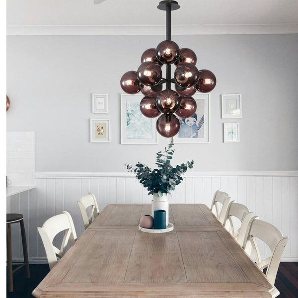 Lampe pendante raisin