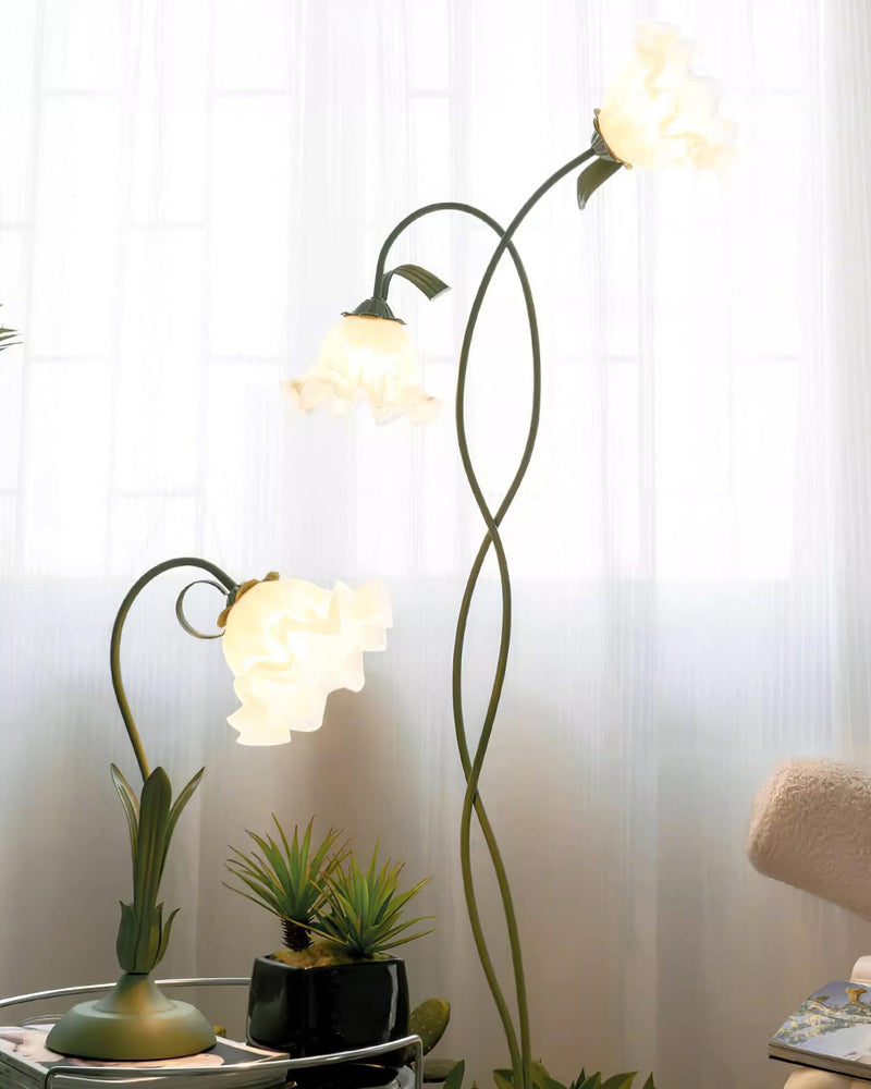 Lampadaire Calla Flowers