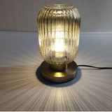 Nordic Amber Lamp