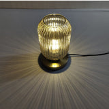 Nordic Amber Lamp