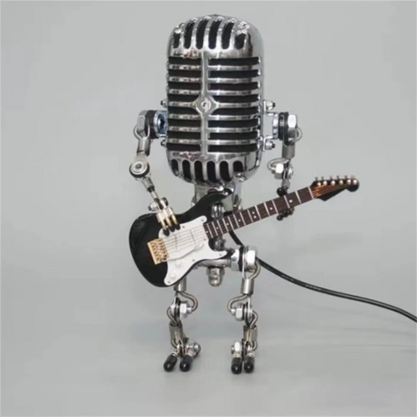 Guitarlamp™ - Lampe robot avec guitare