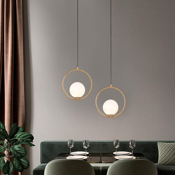 Harmony Lampe Suspendue En Verre