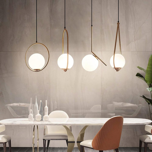 Harmony Lampe Suspendue En Verre