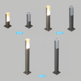 Gavia | Lampe d'extérieur à détecteur de mouvement