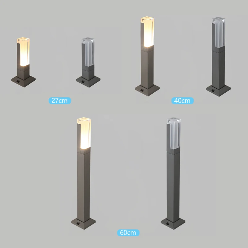 Gavia | Lampe d'extérieur à détecteur de mouvement