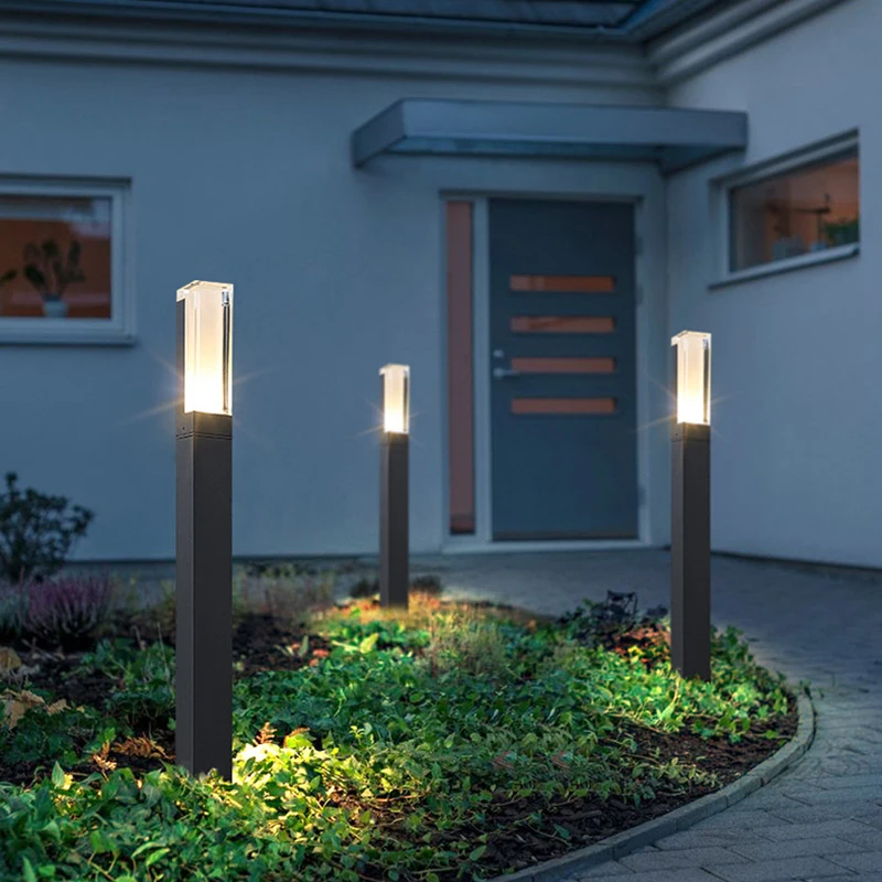 Gavia | Lampe d'extérieur à détecteur de mouvement