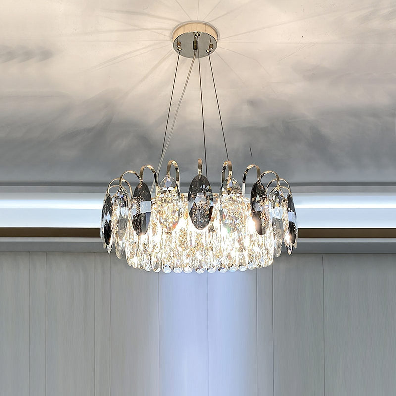 Luxueux Lustre En Cristal K9